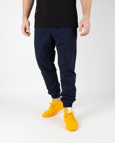  New Bad Line Chino Jogger Icon Navy - 3787