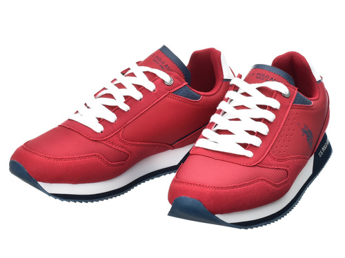  U.S. Polo Assn. Sneakers NOBIL003A-RED001