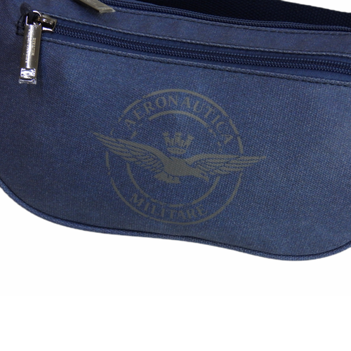  Waist bag blue one size Aeronautica Militare - AM-330