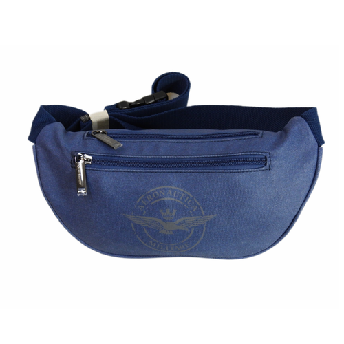  Waist bag blue one size Aeronautica Militare - AM-330