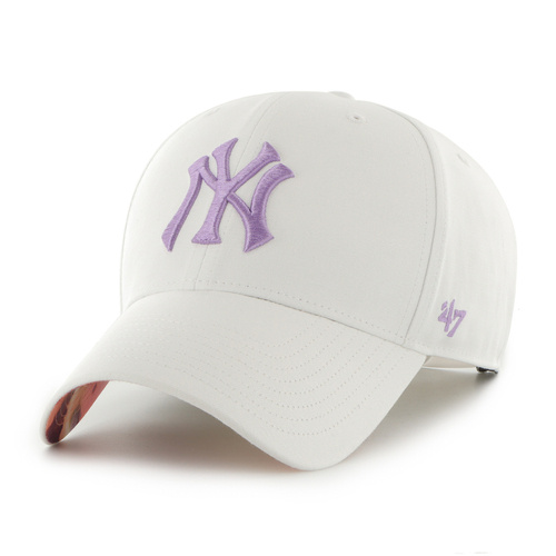 47 Brand MLB New York Yankees Day Glow Under Cap - B-DGLMU17GWP-WH