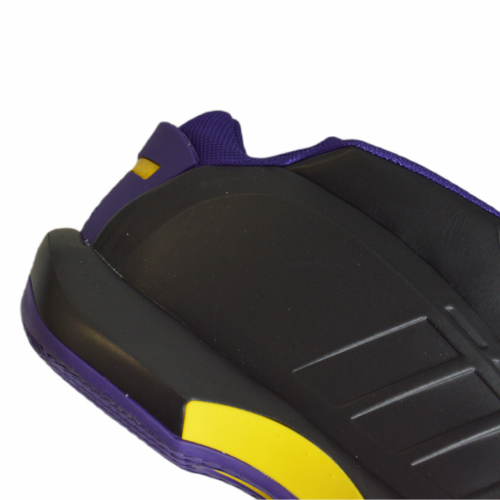 Adidas Crazy 1 Lakers Away Shoes Black Purple Yellow - FZ6208