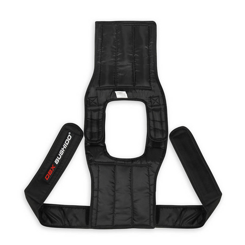 Adjustable weighted vest 1-20 kg black DBX Bushido - DBX-VEST-6-20