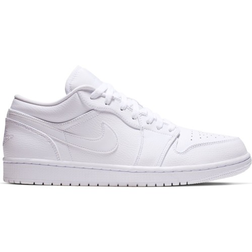 Air Jordan 1 Low White Shoes - 553558-112