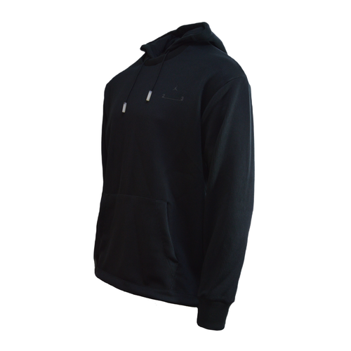 Air Jordan 23 Engineered Fleece Pullover Black Hoodie - DX9633-010