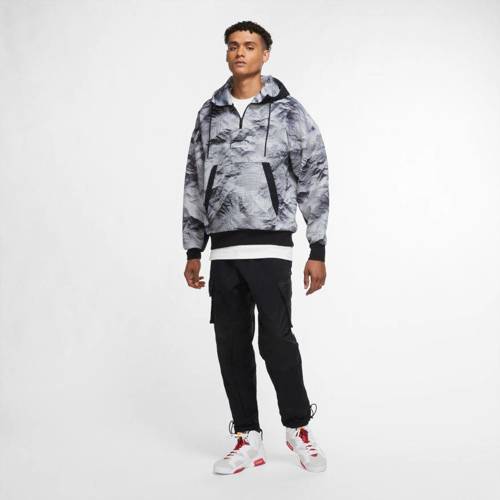 Air Jordan 23 Engineered Printed Pullover Hoodie - CU9148-100