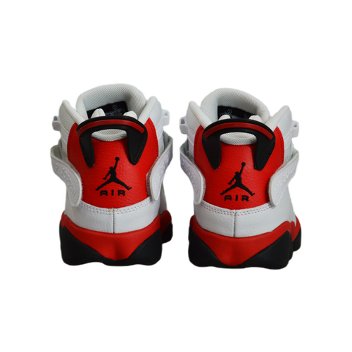 Air Jordan 6 Rings (GS) "Chicago" Kids Shoes - 323419-126