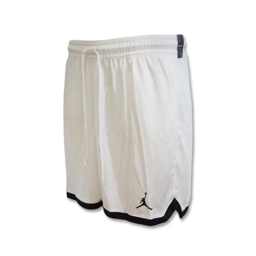 Air Jordan Air Knit Shorts White/Black/Black - DH2040-100