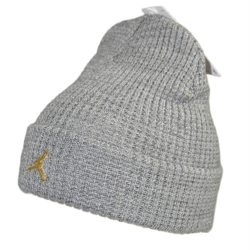 Air Jordan Beanie Utility Metal Gray- DM8272-091