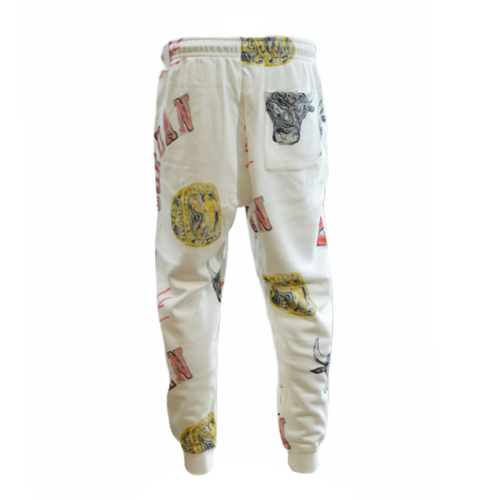 Air Jordan Essentials Brooklyn Flight Fleece Pants - FN4547-133