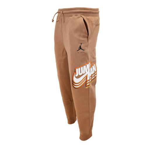 Air Jordan Jumpman Fleece Pants Archaeo Brown - DC9608-256