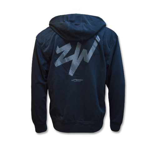 Air Jordan Zion Hoodie Black/Dk Smoke Grey - DJ5869-010