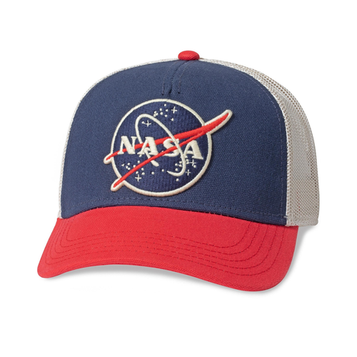 American Needle Valin NASA Trucker Cap - SMU500B-NASA