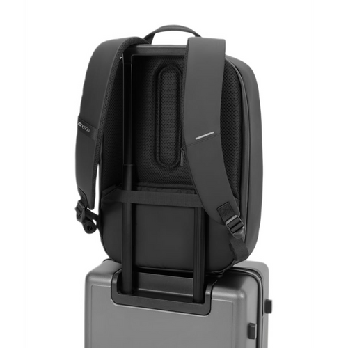 Anti-theft black urban backpack 17L XD Design Bobby Edge - P706.2501