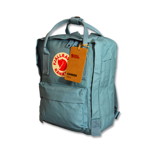 Backpack Fjallraven Kånken Mini Sky Blue - F23561-501