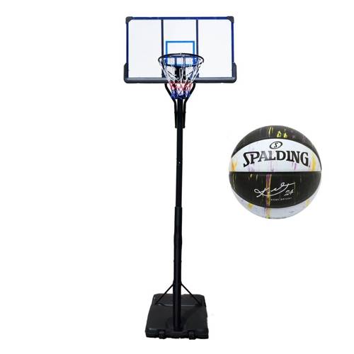 Basketball-Set TOP 305 cm + Spalding Kobe Bryant 24 Marble Ball