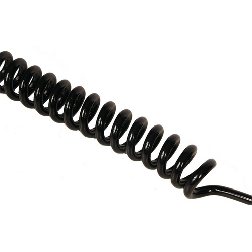 Board safety rope Enero SUP 9 black spiral - 1033211