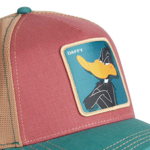 Capslab Looney Tunes Daffy Duck Trucker Cap - CL/LOO8/1/CT/DAF3