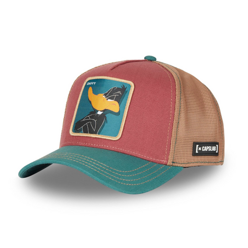 Capslab Looney Tunes Daffy Duck Trucker Cap - CL/LOO8/1/CT/DAF3