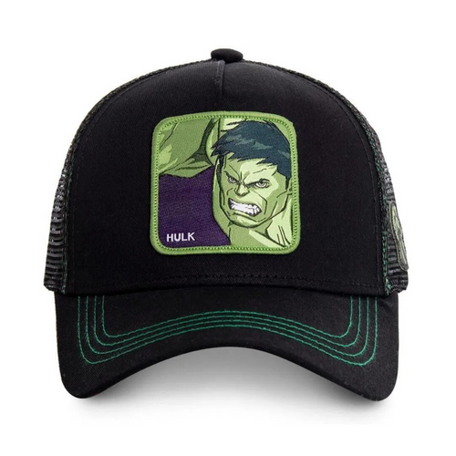 Capslab Marvel Hulk Trucker Mütze - CL/MAR/1/HLK5