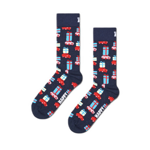 Gift Set 3-Pack Holiday Tree Socks box Happy Socks - P001739