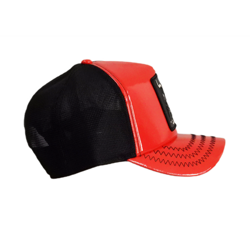 Goorin Bros. Pamplona Raging Trucker Cap - 101-1583-RED