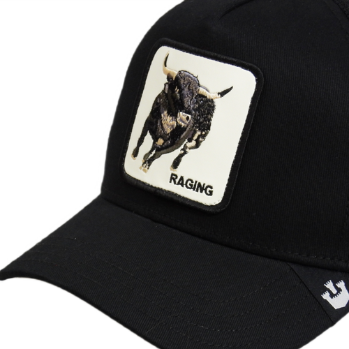 Goorin Bros. Road Rage Trucker Cap - 101-0211-BLK