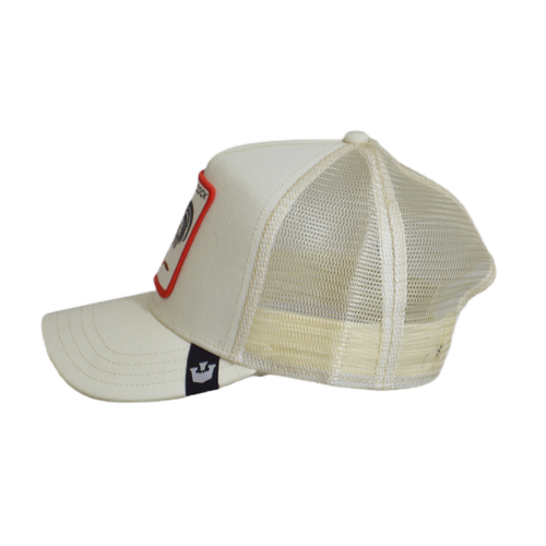 Goorin Bros. The Cock Trucker Cap - 101-0378-WHITE