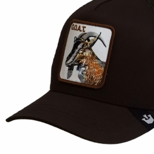 Goorin Bros. The Goat Trucker Cap - 101-0385-BRO