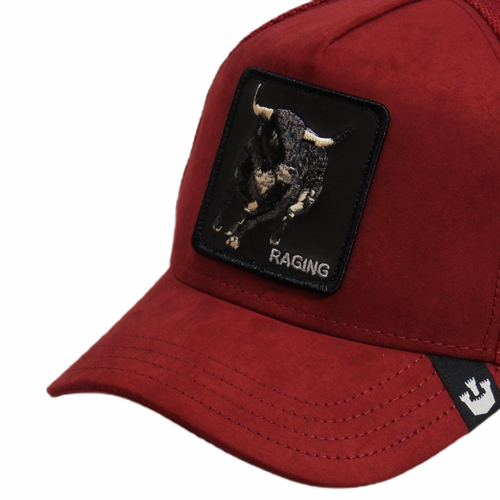 Goorin Bros. The Suede Rager Raging Trucker Cap - 101-1868-BUR