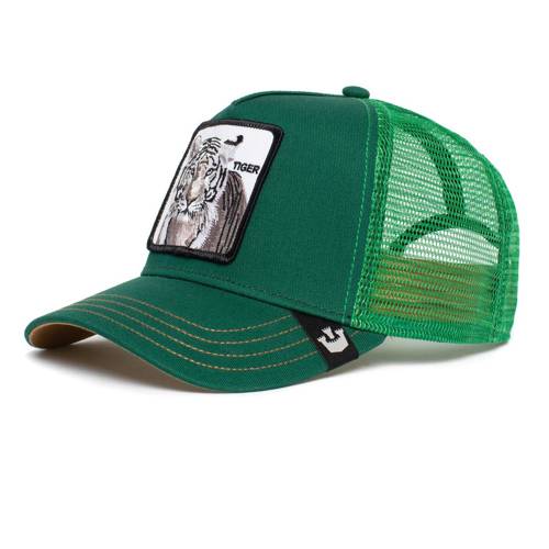 Goorin Bros. The White Tiger Farm Trucker Cap Green - 101-0392-GRE