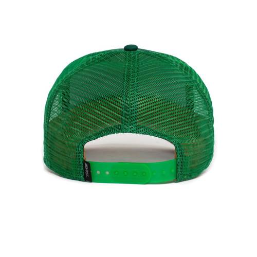 Goorin Bros. The White Tiger Farm Trucker Cap Green - 101-0392-GRE