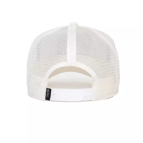 Goorin Bros. The White Tiger Trucker Cap - 101-0392-WHI