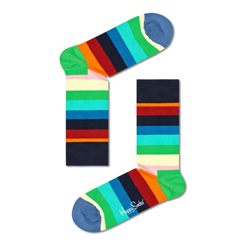 Happy Socks 3-pack Classics giftbox- XCCS08-7303