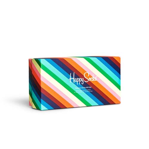 Happy Socks 3-pack Classics giftbox- XCCS08-7303