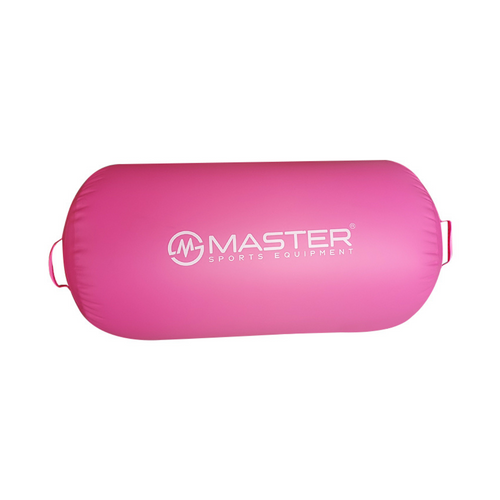 Inflatable Gymnastic Roller MASTER 100 x 60 cm - MAS-B896-pink