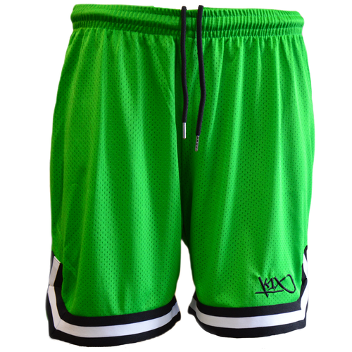 K1X Double-X Shorts Grün Herren-Trainingshorts - 6013699