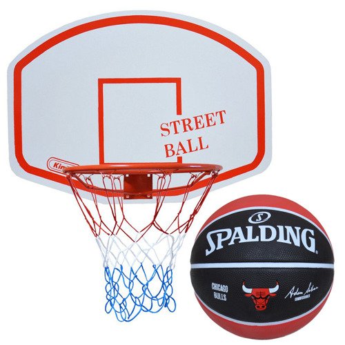 Kimet Street Ball Basketball set  90x60cm