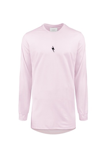 Long-Sleeve Shirt CLEANT Heart Long V3 Pink.