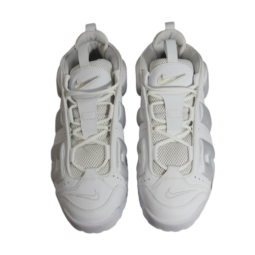 Men's shoes Nike Air More Uptempo Low "Triple White" - FZ3055-100