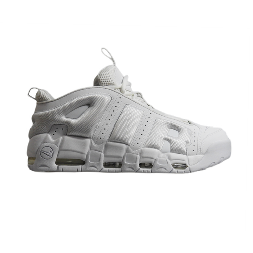 Men's shoes Nike Air More Uptempo Low "Triple White" - FZ3055-100