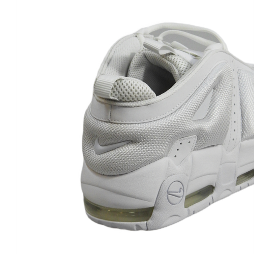 Men's shoes Nike Air More Uptempo Low "Triple White" - FZ3055-100