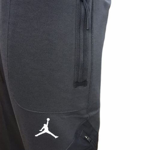 Men's sports pants grey Air Jordan Dri-FIT Training Fleece - DQ7890-066