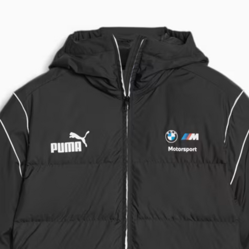 Men's winter jacket Puma BMW Motorsport Sports Black - 621209-01