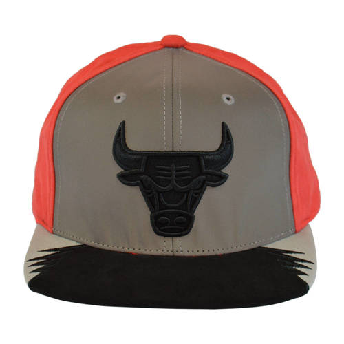 Mitchell & Ness NBA 5 Snapback Cap Chicago Bulls - HHSS1102-CBUYYPPPGYRD