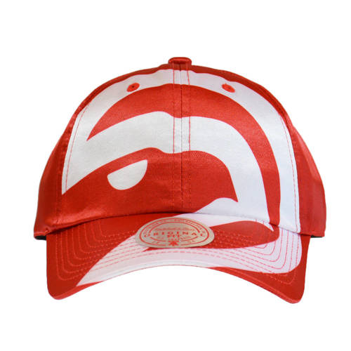 Mitchell & Ness NBA Atlanta Hawks Cap - HLUX1095-AHAYYPPPRED1