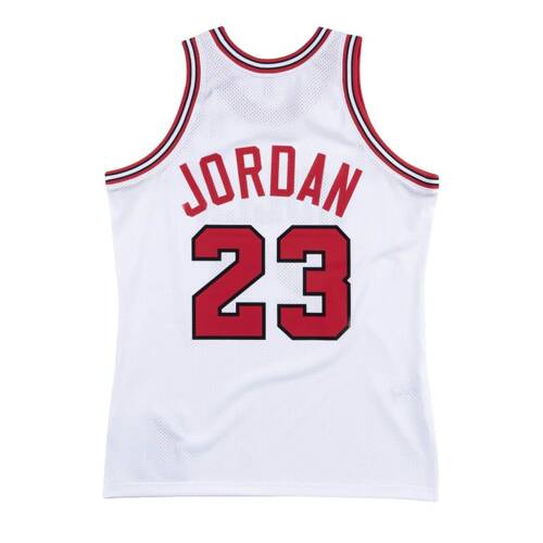 Mitchell & Ness NBA Authentic Jersey Chicago Bulls 1991-92 Michael Jordan - AJY4LG19006-CBUWHIT91MJO