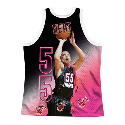 Mitchell & Ness NBA Behind The Back Tank Miami Heat - Jason Williams - MSTKMI19002-MHEWHITJWI