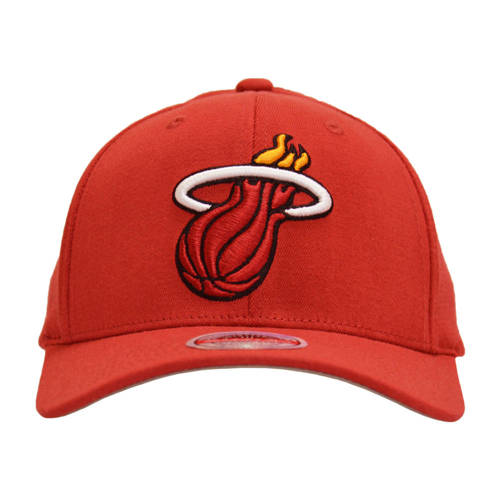 Mitchell & Ness NBA Miami Heat Team Ground Redline Snapback - 6HSSMM19361-MHEMARO