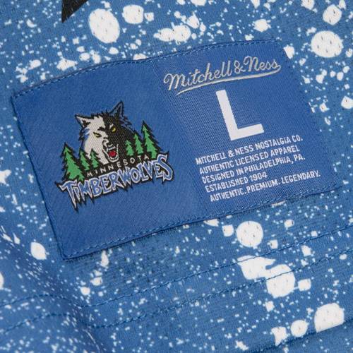 Mitchell & Ness NBA Minnesota Timberwolves Tank Top - MSTKAJ19070-MTIROYA